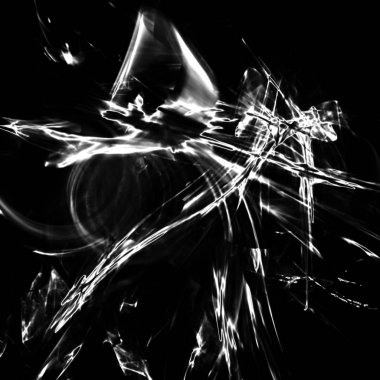 Fantezi kaotik renkli fraktal desen. Soyut Fraktal şekiller. 3D render resimde arka plan veya duvar kağıdı