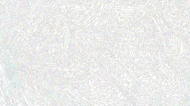 Fantezi kaotik renkli fraktal desen. Soyut Fraktal şekiller. 3D render resimde arka plan veya duvar kağıdı