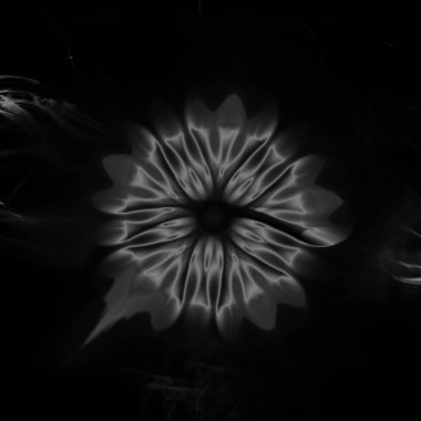 Fantezi kaotik renkli fraktal desen. Soyut Fraktal şekiller. 3D render resimde arka plan veya duvar kağıdı