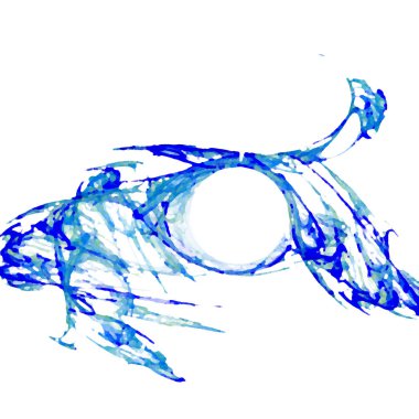 Fantezi kaotik renkli fraktal desen. Soyut Fraktal şekiller. 3D render resimde arka plan veya duvar kağıdı