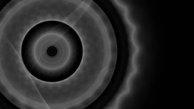 Fantezi kaotik renkli fraktal desen. Soyut Fraktal şekiller. 3D render resimde arka plan veya duvar kağıdı