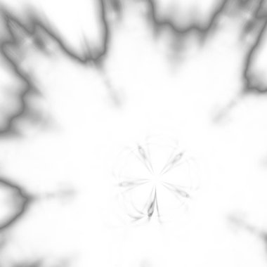 Fantezi kaotik renkli fraktal desen. Soyut Fraktal şekiller. 3D render resimde arka plan veya duvar kağıdı