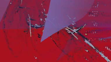 Fantezi kaotik renkli fraktal desen. Soyut Fraktal şekiller. 3D render resimde arka plan veya duvar kağıdı