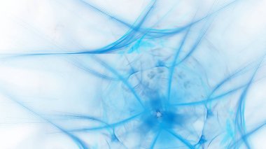 Fantezi kaotik renkli fraktal desen. Soyut Fraktal şekiller. 3D render resimde arka plan veya duvar kağıdı