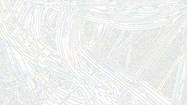 Fantezi kaotik renkli fraktal desen. Soyut Fraktal şekiller. 3D render resimde arka plan veya duvar kağıdı