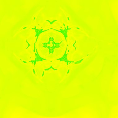 Fantezi kaotik renkli fraktal desen. Soyut Fraktal şekiller. 3D render resimde arka plan veya duvar kağıdı