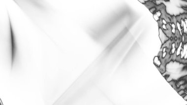 Fantezi kaotik renkli fraktal desen. Soyut Fraktal şekiller. 3D render resimde arka plan veya duvar kağıdı