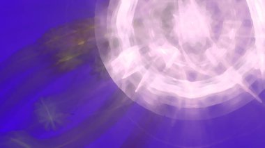 Fantezi kaotik renkli fraktal desen. Soyut Fraktal şekiller. 3D render resimde arka plan veya duvar kağıdı