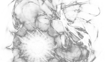 Fantezi kaotik renkli fraktal desen. Soyut Fraktal şekiller. 3D render resimde arka plan veya duvar kağıdı