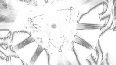 Fantezi kaotik renkli fraktal desen. Soyut Fraktal şekiller. 3D render resimde arka plan veya duvar kağıdı