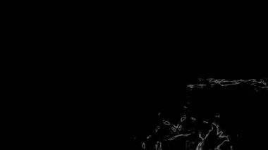 Fantezi kaotik renkli fraktal desen. Soyut Fraktal şekiller. 3D render resimde arka plan veya duvar kağıdı