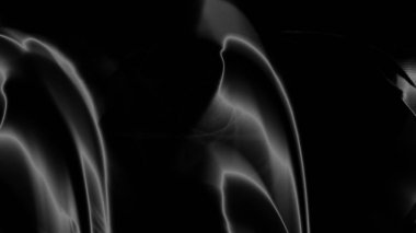 Fantezi kaotik renkli fraktal desen. Soyut Fraktal şekiller. 3D render resimde arka plan veya duvar kağıdı