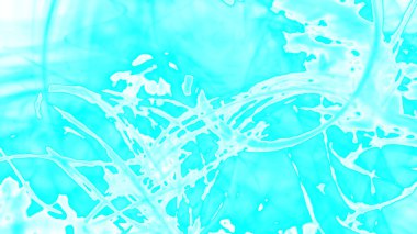 Fantezi kaotik renkli fraktal desen. Soyut Fraktal şekiller. 3D render resimde arka plan veya duvar kağıdı