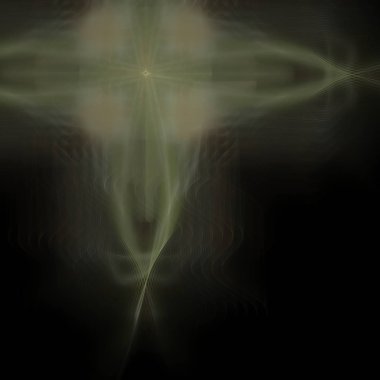 Fantezi kaotik renkli fraktal desen. Soyut Fraktal şekiller. 3D render resimde arka plan veya duvar kağıdı