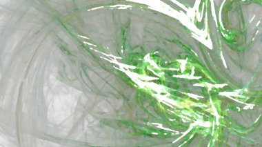 Fantezi kaotik renkli fraktal desen. Soyut Fraktal şekiller. 3D render resimde arka plan veya duvar kağıdı