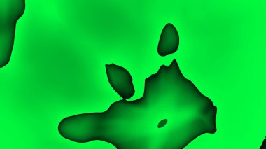 Fantezi kaotik renkli fraktal desen. Soyut Fraktal şekiller. 3D render resimde arka plan veya duvar kağıdı