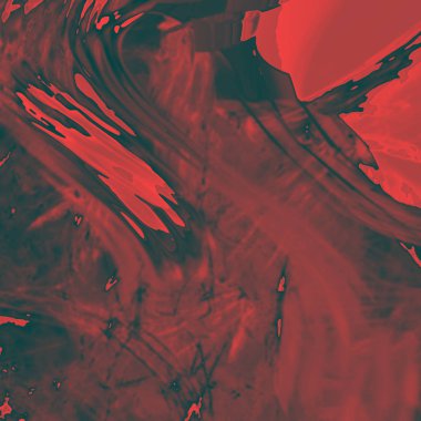 Fantezi kaotik renkli fraktal desen. Soyut Fraktal şekiller. 3D render resimde arka plan veya duvar kağıdı