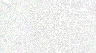 Fantezi kaotik renkli fraktal desen. Soyut Fraktal şekiller. 3D render resimde arka plan veya duvar kağıdı