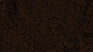 Fantezi kaotik renkli fraktal desen. Soyut Fraktal şekiller. 3D render resimde arka plan veya duvar kağıdı