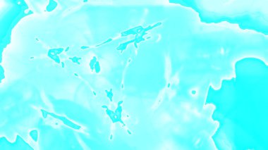 Fantezi kaotik renkli fraktal desen. Soyut Fraktal şekiller. 3D render resimde arka plan veya duvar kağıdı