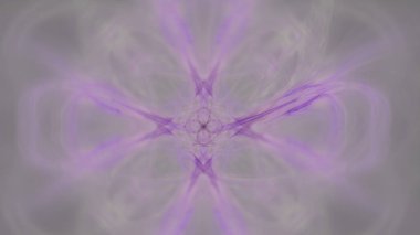 Fantezi kaotik renkli fraktal desen. Soyut Fraktal şekiller. 3D render resimde arka plan veya duvar kağıdı