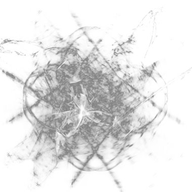 Fantezi kaotik renkli fraktal desen. Soyut Fraktal şekiller. 3D render resimde arka plan veya duvar kağıdı