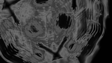 Fantezi kaotik renkli fraktal desen. Soyut Fraktal şekiller. 3D render resimde arka plan veya duvar kağıdı