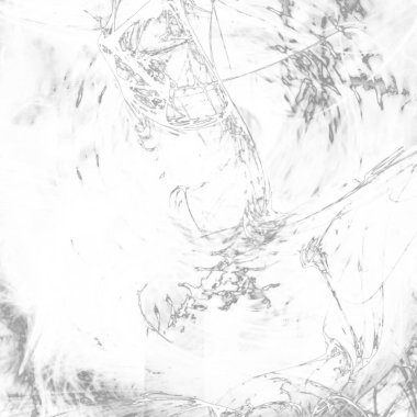 Fantezi kaotik renkli fraktal desen. Soyut Fraktal şekiller. 3D render resimde arka plan veya duvar kağıdı