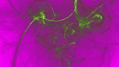 Fantezi kaotik renkli fraktal desen. Soyut Fraktal şekiller. 3D render resimde arka plan veya duvar kağıdı