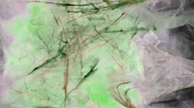 Fantezi kaotik renkli fraktal desen. Soyut Fraktal şekiller. 3D render resimde arka plan veya duvar kağıdı