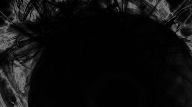 Fantezi kaotik renkli fraktal desen. Soyut Fraktal şekiller. 3D render resimde arka plan veya duvar kağıdı