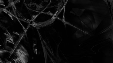 Fantezi kaotik renkli fraktal desen. Soyut Fraktal şekiller. 3D render resimde arka plan veya duvar kağıdı