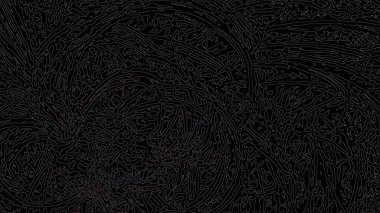 Fantezi kaotik renkli fraktal desen. Soyut Fraktal şekiller. 3D render resimde arka plan veya duvar kağıdı