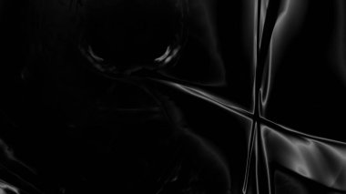 Fantezi kaotik renkli fraktal desen. Soyut Fraktal şekiller. 3D render resimde arka plan veya duvar kağıdı