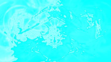 Fantezi kaotik renkli fraktal desen. Soyut Fraktal şekiller. 3D render resimde arka plan veya duvar kağıdı