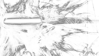 Fantezi kaotik renkli fraktal desen. Soyut Fraktal şekiller. 3D render resimde arka plan veya duvar kağıdı