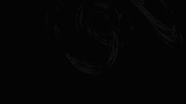 Fantezi kaotik renkli fraktal desen. Soyut Fraktal şekiller. 3D render resimde arka plan veya duvar kağıdı