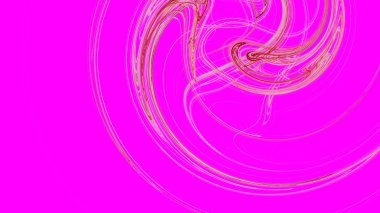 Fantezi kaotik renkli fraktal desen. Soyut Fraktal şekiller. 3D render resimde arka plan veya duvar kağıdı