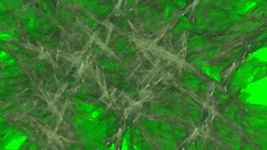 Fantezi kaotik renkli fraktal desen. Soyut Fraktal şekiller. 3D render resimde arka plan veya duvar kağıdı