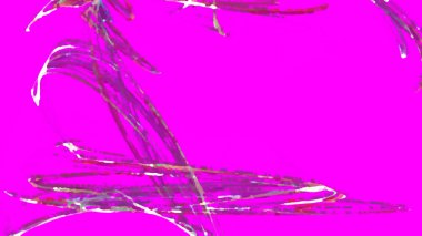 Fantezi kaotik renkli fraktal desen. Soyut Fraktal şekiller. 3D render resimde arka plan veya duvar kağıdı