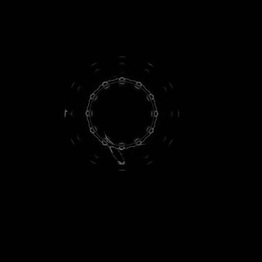 Fantezi kaotik renkli fraktal desen. Soyut Fraktal şekiller. 3D render resimde arka plan veya duvar kağıdı