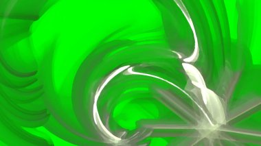 Fantezi kaotik renkli fraktal desen. Soyut Fraktal şekiller. 3D render resimde arka plan veya duvar kağıdı