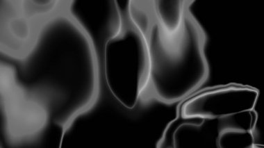 Fantezi kaotik renkli fraktal desen. Soyut Fraktal şekiller. 3D render resimde arka plan veya duvar kağıdı