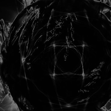 Fantezi kaotik renkli fraktal desen. Soyut Fraktal şekiller. 3D render resimde arka plan veya duvar kağıdı