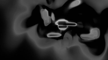 Fantezi kaotik renkli fraktal desen. Soyut Fraktal şekiller. 3D render resimde arka plan veya duvar kağıdı