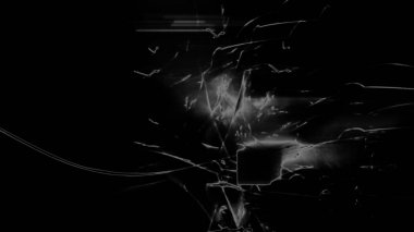 Fantezi kaotik renkli fraktal desen. Soyut Fraktal şekiller. 3D render resimde arka plan veya duvar kağıdı