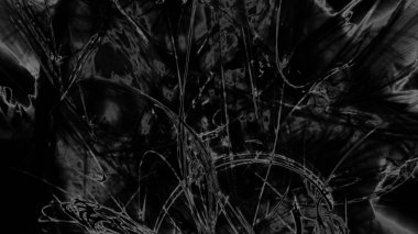 Fantezi kaotik renkli fraktal desen. Soyut Fraktal şekiller. 3D render resimde arka plan veya duvar kağıdı.