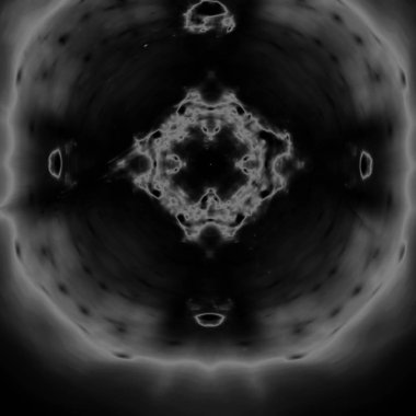 Fantezi kaotik renkli fraktal desen. Soyut Fraktal şekiller. 3D render resimde arka plan veya duvar kağıdı.