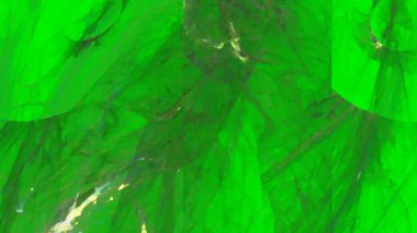 Fantezi kaotik renkli fraktal desen. Soyut Fraktal şekiller. 3D render resimde arka plan veya duvar kağıdı.