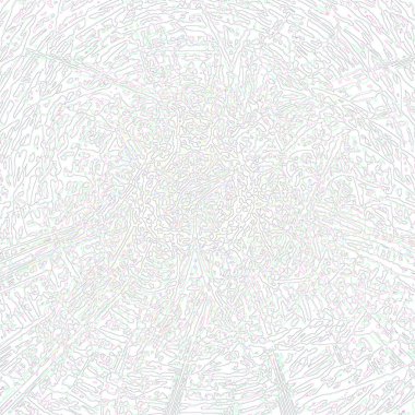 Fantezi kaotik renkli fraktal desen. Soyut Fraktal şekiller. 3D render resimde arka plan veya duvar kağıdı